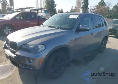 2009 BMW X5 xDrive30I from USA, damaged, VIN 5UXFE43519L265269